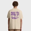 Mister Tee Rule The Streets Oversize Tee bege 102008 1