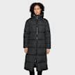 Urban Classics Ladies Ultra Long Coat zwart 102037 1