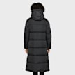 Urban Classics Ladies Ultra Long Coat zwart 102037 2