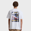 Mister Tee Tokyo Underground Oversize Tee blanc 102009 1
