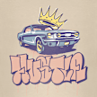 Mister Tee Crown Car Oversize Tee bež 102013 3
