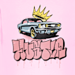 Mister Tee Crown Car Oversize Tee rosa  102011 3