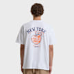 Mister Tee Urban New York Oversize Tee blanc 102014 1