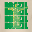 Mister Tee Iconic Brazil Oversize Tee bež 102017 3