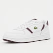 Lacoste T-Clip Set white/burgundy wit 102081 2
