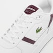Lacoste T-Clip Set white/burgundy weiß 102081 6