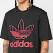 adidas Originals Trefoil Tee noir 102142 3