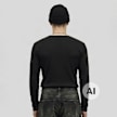 Urban Classics Loose Longsleeve Shirt zwart 102373 2