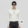 Urban Classics Loose Longsleeve Shirt wit 102374 1