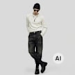 Urban Classics Loose Longsleeve Shirt weiß 102374 3