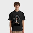 Mister Tee The Godfather not Personal Loose Tee zwart 102337 1
