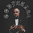 Mister Tee The Godfather not Personal Loose Tee schwarz 102337 3