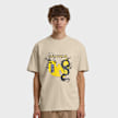 Mister Tee Wu Tang Dragon Oversize Tee bege 102339 1