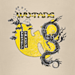 Mister Tee Wu Tang Dragon Oversize Tee beige 102339 3