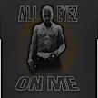Mister Tee 2Pac all eyez on me Oversize Tee noir 102340 3