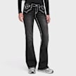 True Religion WESTERN YOKE JOEY LR FLARE FLAP night signal blauw 102379 1