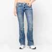 True Religion Joey Low Rise Flare blauw 102377 1