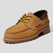 Timberland 3 Eye Boat wheat marrón 102458 3