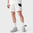 Lacoste Shorts Bianco 102534 1