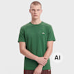 Lacoste T-SHIRTS & ROLLIS green Weiss 102542 2