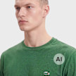 Lacoste T-SHIRTS & ROLLIS green blanco 102542 3