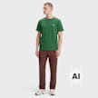 Lacoste T-SHIRTS & ROLLIS green blanco 102542 4