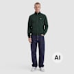 Lacoste Sweatshirt groen 102543 4