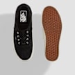 Vans Authentic black/laced black Schwarz 102499 4