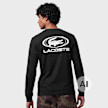 Lacoste Shirt warm grey negro 102515 1