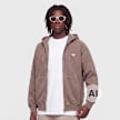 adidas Originals Washed Full Zip Oversized Hoodie marrone 102661 1