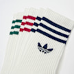 adidas Originals 3 PACK - 3 Stripes Crew branco 102681 2