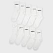 adidas Originals 10 PACK - Crew blanc 102682 1