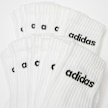 adidas Originals 10 PACK - Crew blanco 102682 2
