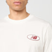New Balance Oval T-Shirt wit 102737 3