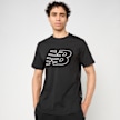 New Balance Flying NB T-Shirt nero 102738 1