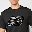 New Balance Flying NB T-Shirt crna 102738 3
