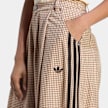adidas Originals Checks Trouser Loose Pants bege 102743 3