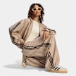 adidas Originals Checks Trouser Loose Pants beż 102743 5