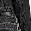 adidas Originals High Rise Wide Leg Denim Pants zwart 102766 4
