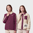 adidas Originals REVERSIBLE JKT maroon/Khaki three Nero 102757 1