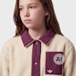 adidas Originals REVERSIBLE JKT maroon/Khaki three Schwarz 102757 4