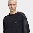 adidas Originals 3-Stripes Knit Crew Schwarz 102765 3