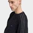 adidas Originals 3-Stripes Knit Crew zwart 102765 4
