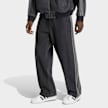 adidas Originals Superstar Denim Jeans Mid-Rise Straight Leg preto 102774 1