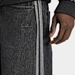 adidas Originals Superstar Denim Jeans Mid-Rise Straight Leg negro 102774 3