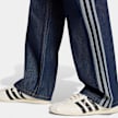 adidas Originals Firebird Mid Rise Straight Denim Pants azul 102776 3