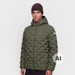 Sergio Tacchini Abelia Jacket FOREST NIGHT/GARDENIA Grau 102785 1