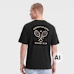 Sergio Tacchini Britpop T-Shirt nero 102791 1
