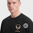Sergio Tacchini Britpop T-Shirt schwarz 102791 3