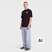 Sergio Tacchini Britpop T-Shirt zwart 102791 4